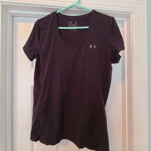 Under armour women's semi fitted t shirt